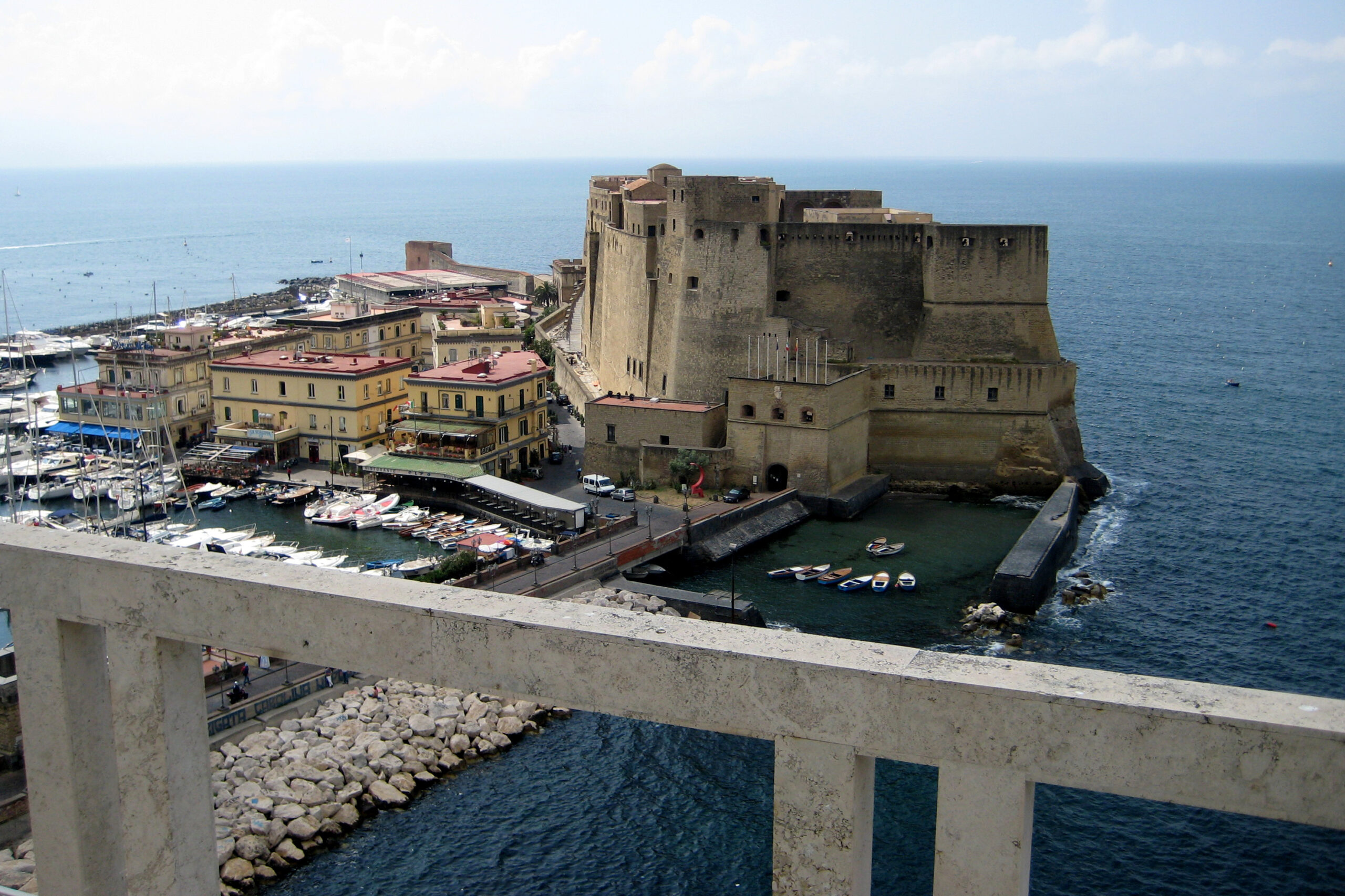 NAPOLI_Castel_dell_Ovo_2